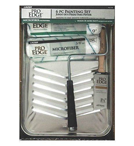 Linzer 0900 RS 1736 Roller and Tray Kit, 6 Pieces