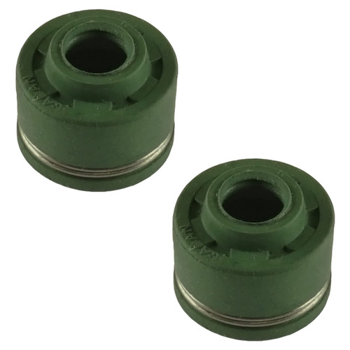 Caltric 2X Valve Stem Seal Compatible with Honda 12208-413-003 12208-MC0-003 12209-107-000