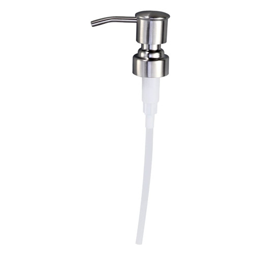 Amosfun 1pc Metal Lotion Dispenser Lotion Replacement Pump Foam Hand Soap Dispenser Lotion Pump Dispenser Mason Jar Soap Pumps Dispenser Parts Lotion Bottle Metal Pump Nozzle