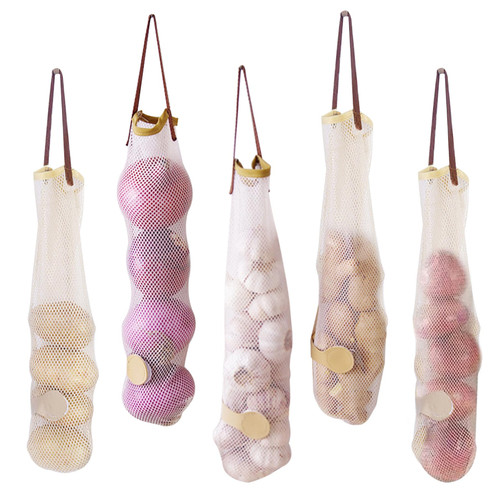 Onion Bag 5Pcs Hanging Mesh Onion Storage Bags Long Reusable Mesh Produce Bags Garlic Keeper Potatoes Storage Container Produce Bags Onion Bag 5Pcs Hanging Mesh Onion Storage Bags Long Reusable Mesh Produce Bags Garlic Keeper Potatoes Storage Container Produce Bags