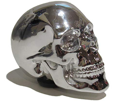 Kool Collectibles Chrome Skull Shift Knob Shifter Rat Rod Lever Kool Collectibles Chrome Skull Shift Knob Shifter Rat Rod Lever