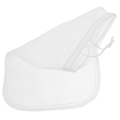 HOMSFOU Juice Strainer Mesh Strainer Coffee Filters Coffe Filters Coffee Milk Food Strainer Coffee Strainer Bag Fine Mesh Straining Bag Nut Milk Bag Fine Mesh Bag Food Grade Nylon White