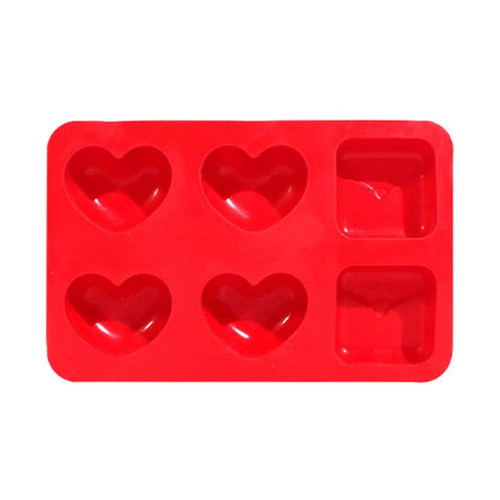 Envelope Heart Shape DIY Fondant Moulds Cake Candy Moulds Chocolate Pastry Mold Baking Accesspries Cake Decorating Tools Silicone Candy Molds Shapes
