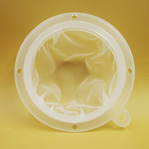 Wine Filter Mesh Food Filter Juice Jam Coffee Sediment Strainer for 5 inch Kitchen Funnel (filter 400mesh)