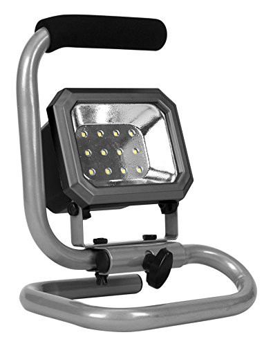 Performance Tool W2406 1000 Lumen Li-Ion Rechargeable LED Shop Light & Outdoor Camping Spotlight