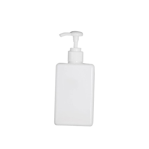 FRCOLOR Body Soap Dispenser Travel Shampoo Bottles Shampoo Dispenser Bottle Empty Shampoo Container Shampoo Bottle Pump Travel Pump Bottle Liquid Soap Holder White Empty Bottle Lotion
