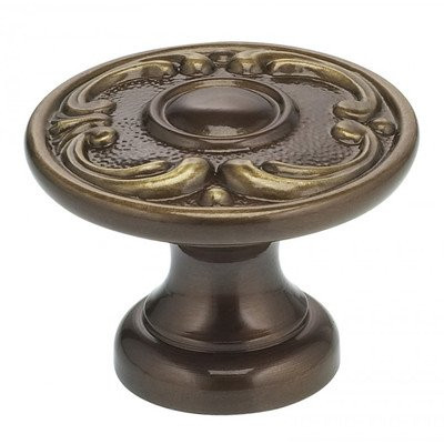 Ornate Mushroom Knob Size: 1.13" H x 1.13" W x 0.81" D, Finish: Shaded Bronze