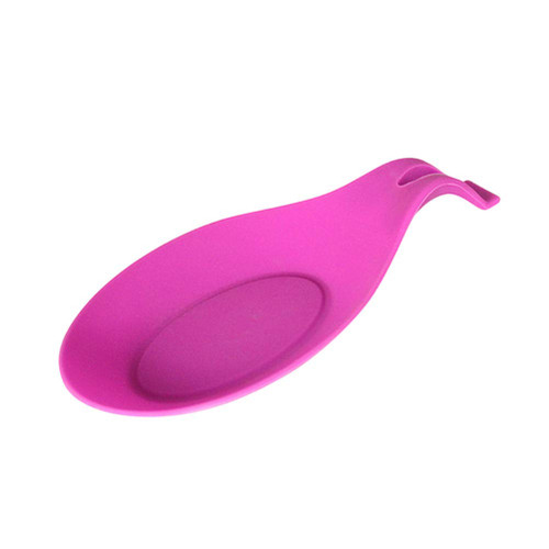 DOITOOL ladle serving spoon holder utensil rest holder kitchen tool holder rest chopstick stand spoon rack spatula standing spoon rest fork holder silicone utensil rest teaspoon food grade