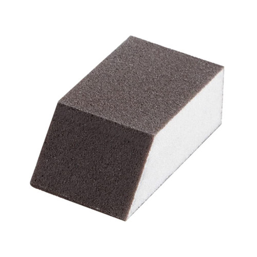 Mikinona 1pc Hand Sander Wood Sander Disk Sander Rust Sanding Block Hook and Discs Sanding Brushes Emery Sponge Dishwashing Pad Cleaning Sponge Pad Sponge mat Polisher Furniture Carabiner