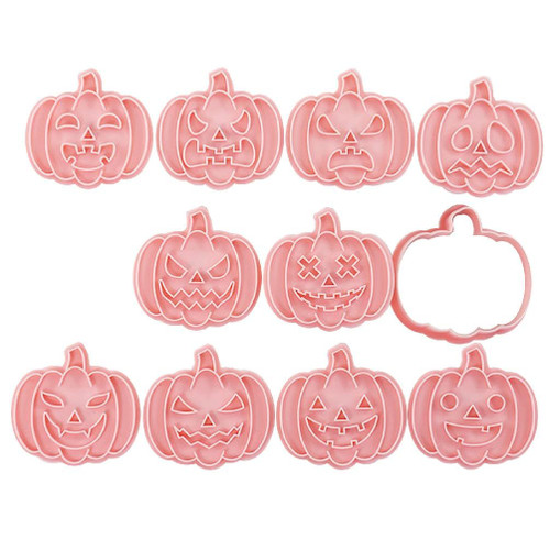10Pcs Funny Halloween Pumpkin Biscuits Mold Cookie Stamps Fondant Biscuits Pastry Cookie Cutters For DIY Cake Baking Halloween Pumpkin Biscuits Mold Cutters Baking Sugarcraft Mold Cake DIY Supplies 10Pcs Funny Halloween Pumpkin Biscuits Mold Cookie Stamps Fondant Biscuits Pastry Cookie Cutters For DIY Cake Baking Halloween Pumpkin Biscuits Mold Cutters Baking Sugarcraft Mold Cake DIY Supplies