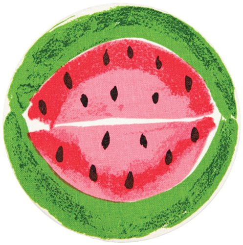 CR Gibson Vera 3-Ply Paper Cocktail Napkins, Package of 20, Watermelon