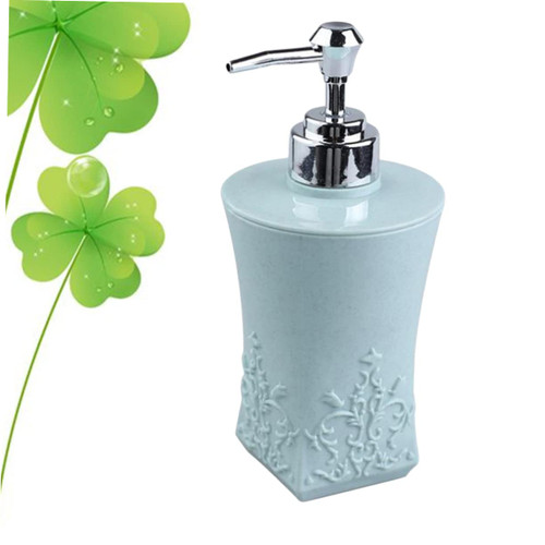 FOMIYES Liquid Dispenser Shampoo Dispenser Hand Soap Dispenser Hand Soap Bottle Pump Lotion Bottle Liquid Bottle Toiletries Liquid Containers Bottle with Pump Plastic Bottles with Pumps