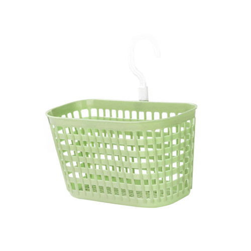 OKUMEYR Kitchen Hanging Basket Shower Basket Shower Storage Corner Shower Sink Portable In Sink Soap Holder Bath Toy Storage Sponge Holder Hangable Storage Basket