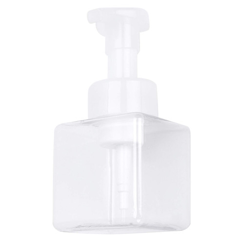 Liquid Soap Dispenser, 250Ml PETG Plastic Foam Pump Bottle for Bathroom Liquid Soap Shampoo Body Wash Foaming Hand Soap Bottle, Foaming Soap Dispenser Carry Around