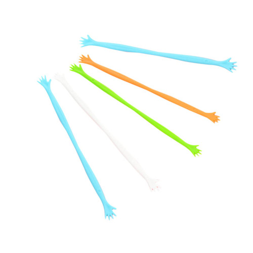 Mikinona 5 Pcs swizzle sticks for cocktails cocktail stirrer coffee drink plastic drinkware cocktail drink stirrers plastic swizzle stick plastic stirrers beverage stirrers small tea set
