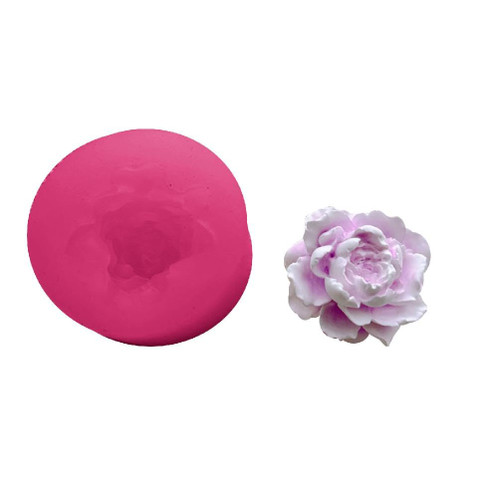 Jasmine Flower Fondant Cake Decorating Silicone Mold Pastry Chocolate Mould Candy Ice Cream Mold DIY Baking Tool Cake Molds For Baking Silicone For Decorations Cake Decorating Pastry Shapes Silicone