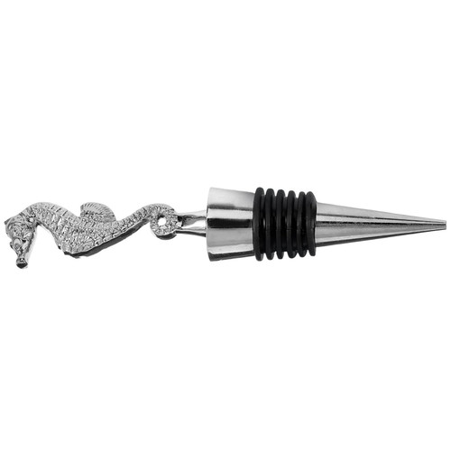 SOLUSTRE Wine Stopper Wine Saver Bottle Stopper Wine Bottle Zinc Alloy Wedding