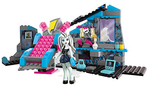 Mega Bloks Monster High Frankie Stein's Electrifying Room Building Set Mega Bloks Monster High Frankie Stein's Electrifying Room Building Set