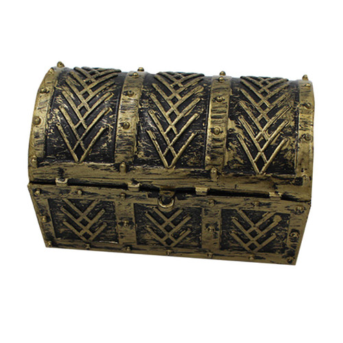 HEMOTON Pirate Treasure Chest for Kids Treasure Chest for for Pirate Box for Pirate Box Chest Treasure Chest Props Gold Treasure Box Child Pirate Treasure Chest