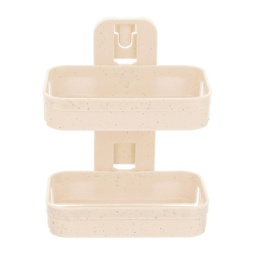 Zerodeko Strip Holder Soap Dish Soap Holder for Shower Double- Layer Suction Cup Wall Mounted Self Draining Suction Bar Soap Sponge Holder for Shower Bathroom Bathtub Kitchen Beige Sink Sponge Holder Zerodeko Strip Holder Soap Dish Soap Holder for Shower Double- Layer Suction Cup Wall Mounted Self Draining Suction Bar Soap Sponge Holder for Shower Bathroom Bathtub Kitchen Beige Sink Sponge Holder