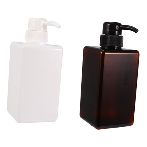 Cabilock 2pcs Lotion Bottle Pump Travel Bottle Hand Lotion Pump Dispenser Lotion Dispenser Pump Clear Soap Dispenser Travel Containers for Liquids Travel Toiletries Makeup Bottle Gel