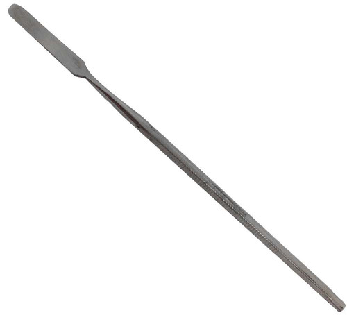 ToolUSA (2 Pack) Round Tip Spatula | Stainless Steel | 5.75" (14.6 cm) Long | 1/4" (0.6 cm) Wide Tip | For Artists, Crafters | Texturing Excellence