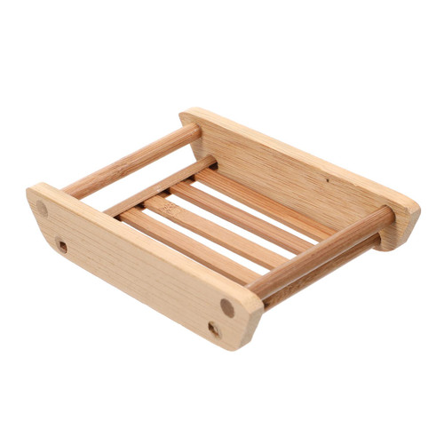 Cabilock 1Pc soap Holder Sponge Holder Sink soap Rack Bathroom Shower Soap Dish Bathroom Soap Dish Bathroom Soap Tray Kitchen Sponge Rack tub Tray Bamboo Storage Rack Vintage