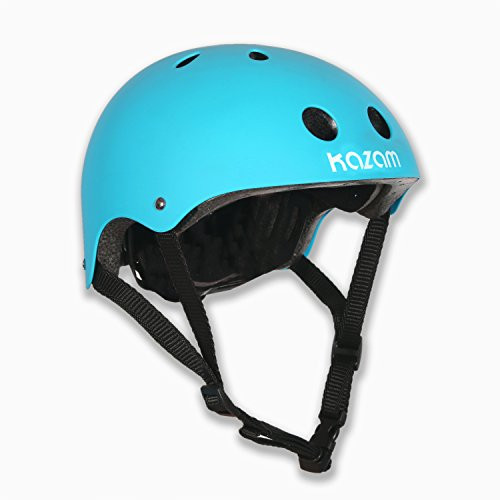KaZAM Kid's Multi-Sport Helmet, Light Blue