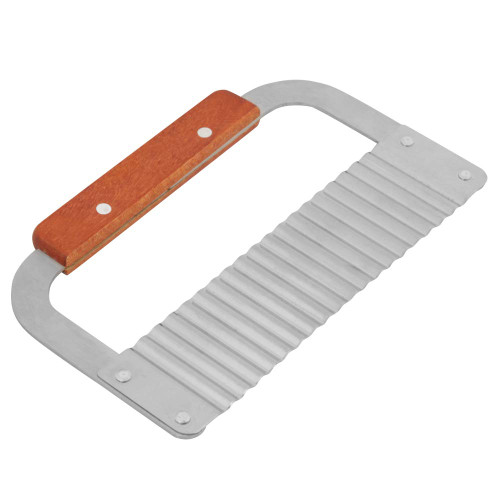 Crinkle Cutter Wavy Slicer Cutter, Crinkle Cutting Tool Stainless Steel Wavy Blade for Crinkle Cut French Fry Slicer Salad Chopping Knife, Soap Molds Cutter Vegetable Steel Blade Cutting Tool Crinkle Cutter Wavy Slicer Cutter, Crinkle Cutting Tool Stainless Steel Wavy Blade for Crinkle Cut French Fry Slicer Salad Chopping Knife, Soap Molds Cutter Vegetable Steel Blade Cutting Tool