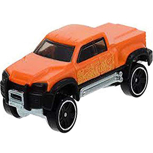 Hot Wheels Mega Duty Color Shifters ~ CFM51- Orange to Yellow Color Hot Wheels Mega Duty Color Shifters ~ CFM51- Orange to Yellow Color