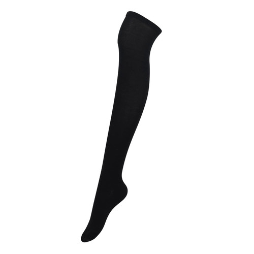 Intgoodluckycc Thigh High Socks for Women, Long Knee High Socks, Cute Womens Over The Knee Socks Stockings (1 Pair - Black) Intgoodluckycc Thigh High Socks for Women, Long Knee High Socks, Cute Womens Over The Knee Socks Stockings (1 Pair - Black)
