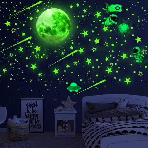 Glow in The Dark Stars for Ceiling, 832Pcs Glow in The Dark Stars Moon Stickers, Glowing Planets Rocket Astronaut Wall Decals, for Kids Nursery Bedroom Living Room Ceiling Wall Decors Glow in The Dark Stars for Ceiling, 832Pcs Glow in The Dark Stars Moon Stickers, Glowing Planets Rocket Astronaut Wall Decals, for Kids Nursery Bedroom Living Room Ceiling Wall Decors