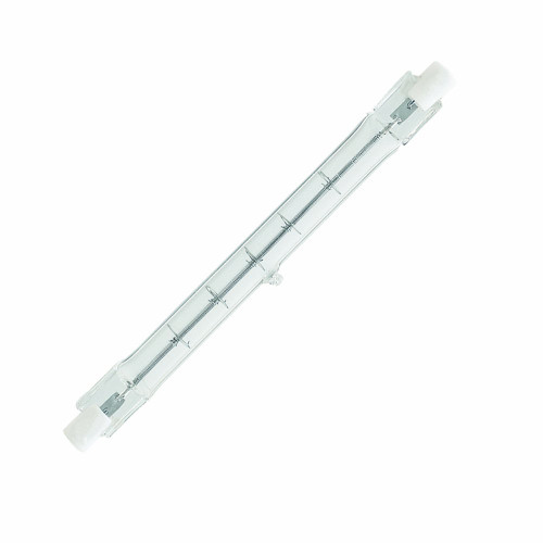Feit Electric BPQ300T3/CL 300-Watt T3 Double Ended Linear Halogen Bulb with RSC Base, Clear