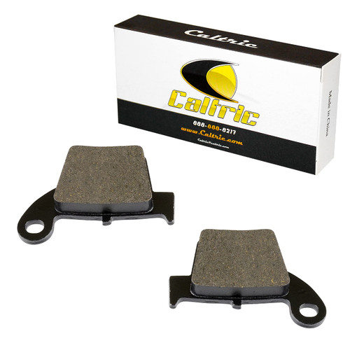 Caltric Rear Brake Pads Compatible with Honda Crf150R Crf 150R Crf150Rb Crf 150Rb 2007-2017 Rear Motorcycle Pads
