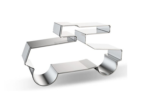 WJSYSHOP Military Armored Vehicle Truck Car Shape Cookie Cutter