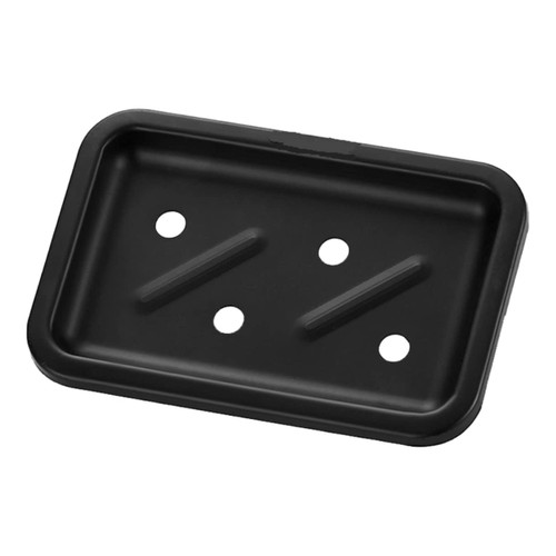 BUGUUYO soap Dish Holder Wall Soap Tray Shower soap Rack Sponge Holder Soap Wall Suction Cup soap Holder soapdish Vacuum soap Dish Bathroom soap Organizer Soaps Accessories Space Aluminum