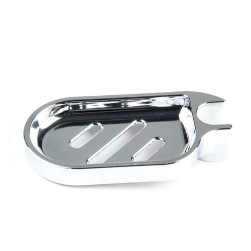 DRESSOOS Plastic soap Holder Bathroom Soap Rack Soap Container Rack Kitchen Soap Hanging