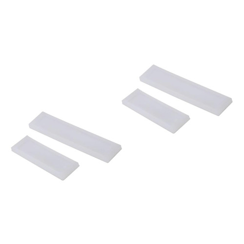 EXCEART 4 Pcs Chocolate Candy Molds Silicone Molds for Resin Silcone Molds Resin Molds Silicone Molds for Epoxy Soap Molds Molde De Para Resina Keychain Mold Crystal Epoxy Pendant