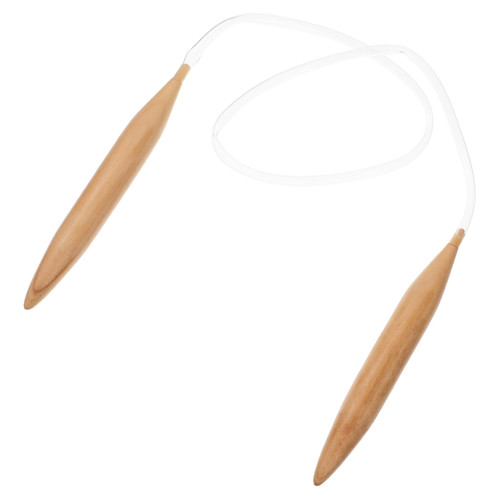 LIGHTAOTAO coarse Wool Needle Circular Needles for Hats Sewing Accessories Household Tools Yarn Weaving Needle Knitting Needles Circular Knitting Needle DIY Home Tools Tool Needle Wood Round