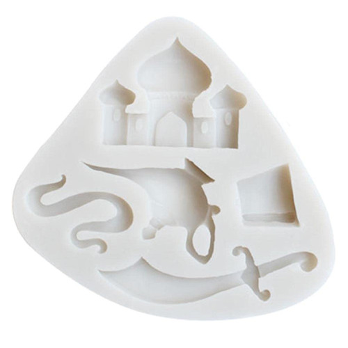 Lamp Shaped Fondant Cake Molds Handmade Chocolate Moulds Handmade Soap Mold 3D Silicone Baking Silicone Fondant Molds