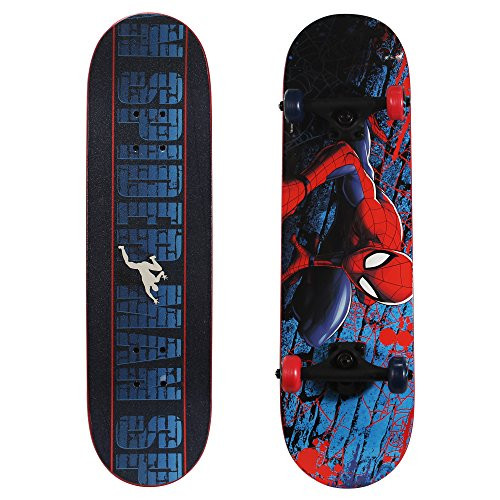 PlayWheels Ultimate Spider-Man 28" Skateboard, Spider-Crawl