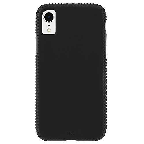 Case-Mate - iPhone XR Case - TOUGH GRIP - iPhone 6.1 - Black/Black