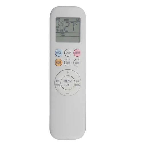 hejhncii Universal Air Conditioner Remote Control Replacement for-AUX YKR-T/011E Air Conditioning LCD Remote Controller