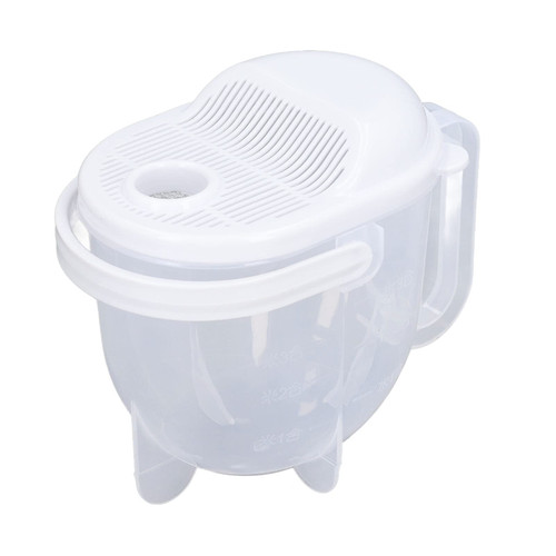 Rice Washer,Rice Washing Bowl Colander Strainer Fine Mesh Strainer for Washing Vegetables, Fruit, Beans & Pasta, Microporous Colander Washing Bowl for Kitchen Rice Washer,Rice Washing Bowl Colander Strainer Fine Mesh Strainer for Washing Vegetables, Fruit, Beans & Pasta, Microporous Colander Washing Bowl for Kitchen