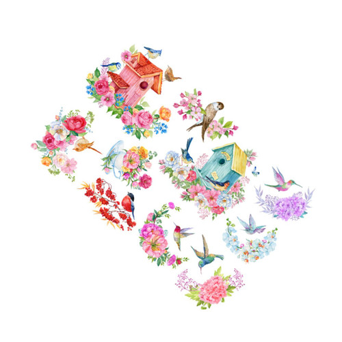 DOITOOL 1 Sheet Bird Plant Wall Sticker Flying Bird Wall Stickers Bird Window Clings Bedroom Wall Sticker Bird Wall Decals Kids Decor Flower Wall Sticker Girl PVC Baby DOITOOL 1 Sheet Bird Plant Wall Sticker Flying Bird Wall Stickers Bird Window Clings Bedroom Wall Sticker Bird Wall Decals Kids Decor Flower Wall Sticker Girl PVC Baby