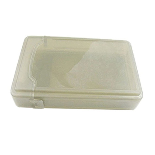 UKCOCO Plastic Organizer Box Solid State Drive Solid State External Hard Drive Disk Protective Boxes Solid State Disk Storage Case Hard Drive Bags Grey HDD Storage Case Storage Box Driver