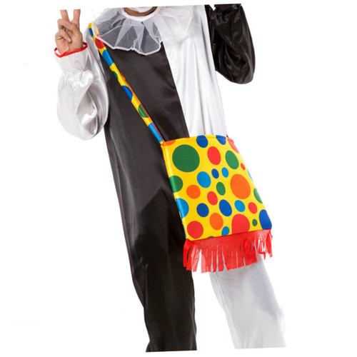 Cosplay Accessories Backpack Accessories Polka Dot Shoulder Bag Clown Set Clown Cosplay Accessories Bag Circus Accessories Halloween Costume Accessory Clown Accessories Clown Bag