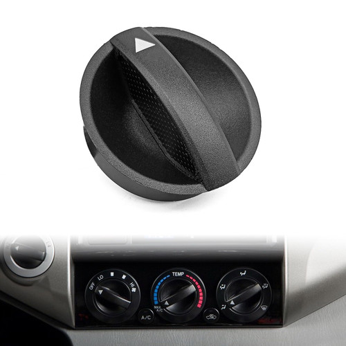 Tacoma Dials Blower Temperature Air Flow Control Switch Knob Compatible with 2005-2011 Toyota Tacoma HVAC Heater Control Knob