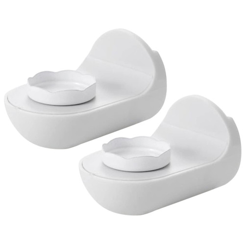 YARNOW 2pcs Magnetic Soap Dispenser Soap Holder Suction Cup Soap Organizer Shower Soap Bar Holder Magnetic Soap Bar Holder Magnetic Mount Soap Dish Wall-Mounted Plastic Magnetic Stand YARNOW 2pcs Magnetic Soap Dispenser Soap Holder Suction Cup Soap Organizer Shower Soap Bar Holder Magnetic Soap Bar Holder Magnetic Mount Soap Dish Wall-Mounted Plastic Magnetic Stand