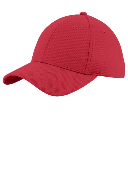 Sport-Tek PosiCharge RacerMesh Cap OSFA True Red